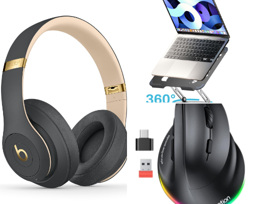 The Ultimate Home Office Setup: Items That Truly Upgrade Your Remote-Work Life cover photo collage