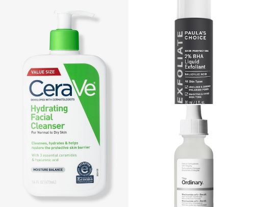 Skincare I Repurchase Every Single Time ✨ cover photo collage