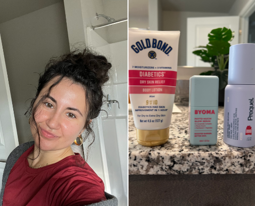 No more breakouts cover photo collage