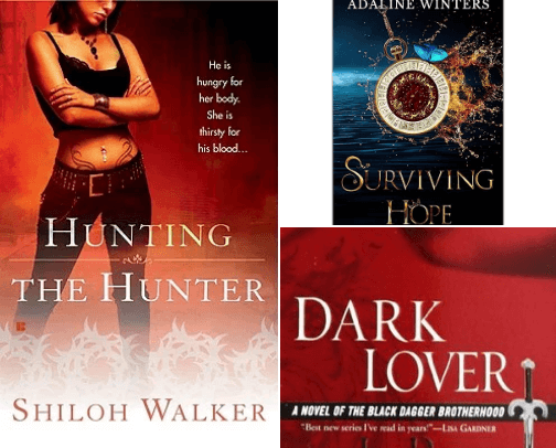 Paranormal Romance Recs cover photo collage