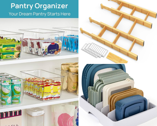 Amazon Home Organization Must-Haves 🏠 cover photo collage