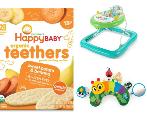 9 Month Old Must Haves cover photo collage