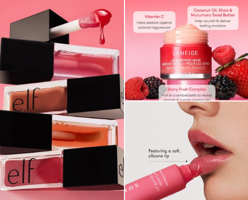 Lip Products That Slay Every Time 💄 Lipsticks, Oils & Balm Favorites cover photo collage