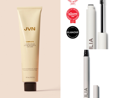 Clean Beauty Products cover photo collage