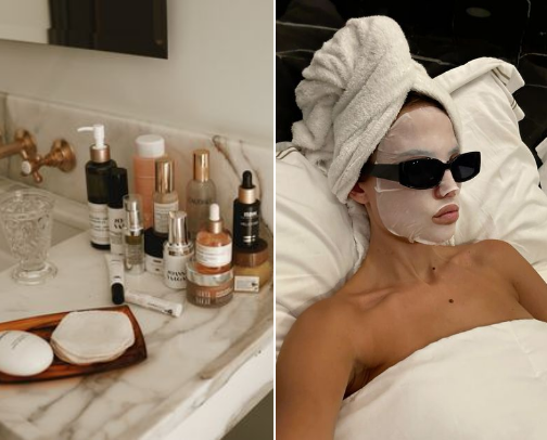 My own skincare for sensitive skin cover photo collage