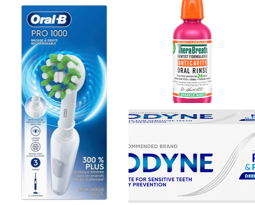 Trusted Dental Products! 🪥 cover photo collage