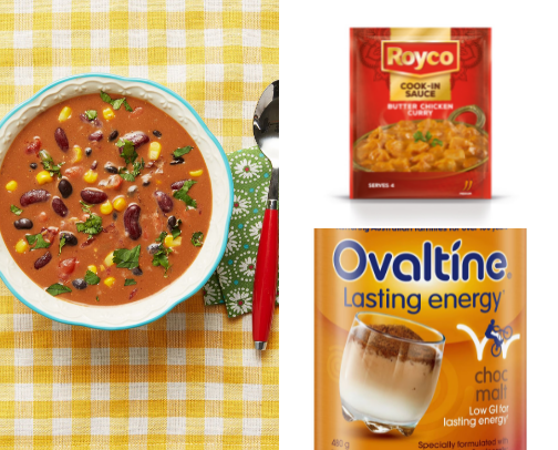 Cozy Evening Snacks cover photo collage