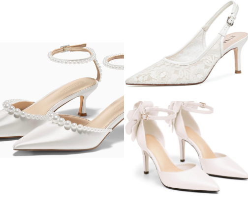 My Favorite Wedding Shoes for Women — Tried, Tested & Truly Loved cover photo collage