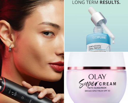 Skin Care cover photo collage