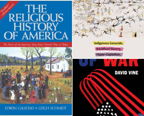 History of America cover photo collage