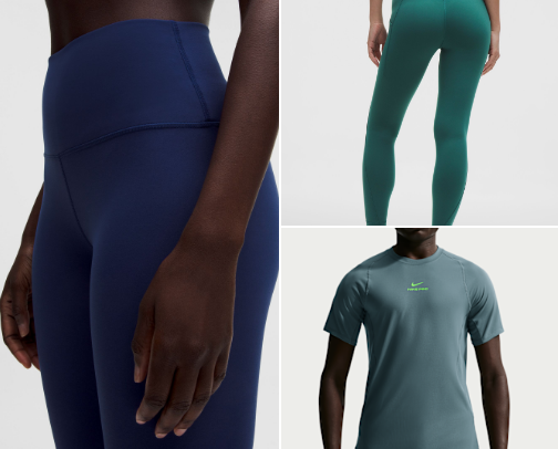My favorite athletic looks cover photo collage