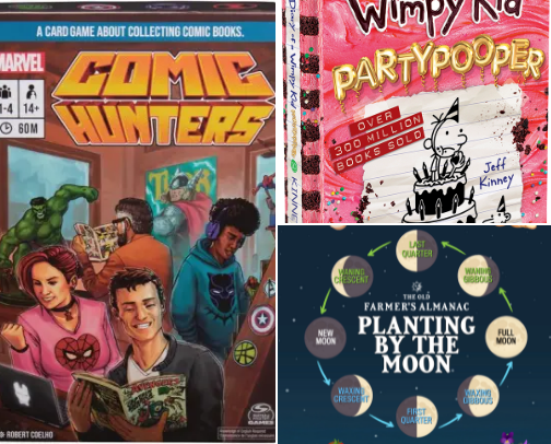 Book Recommendation cover photo collage