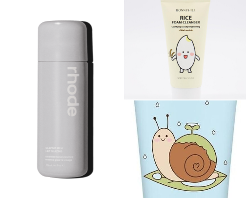 Skin Care products I love cover photo collage