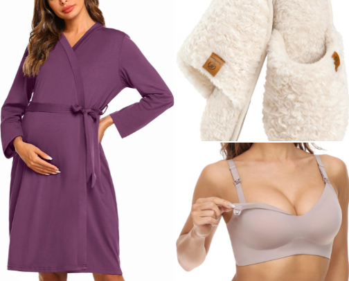 Hospital Bag Essentials cover photo collage