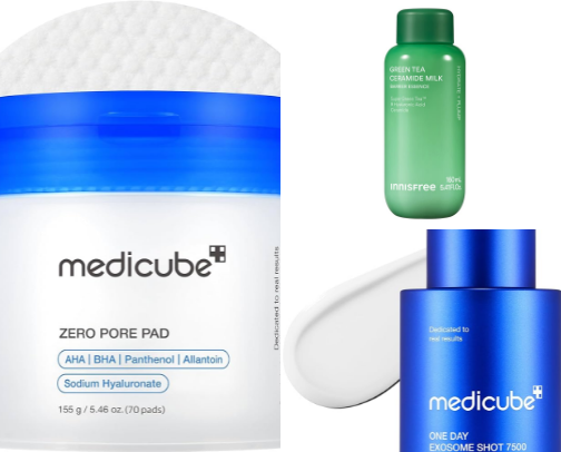 Skincare I Can’t Live Without cover photo collage