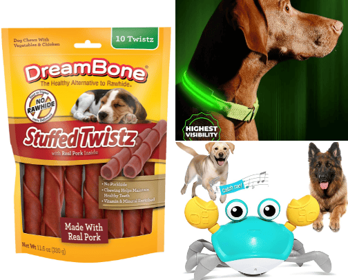 Doggie Foodies! cover photo collage