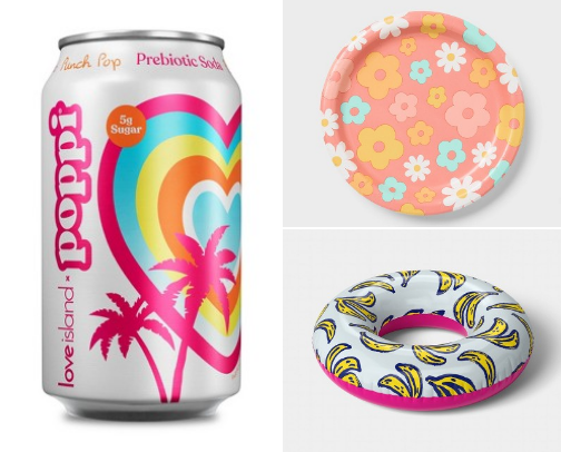 love island party picks cover photo collage