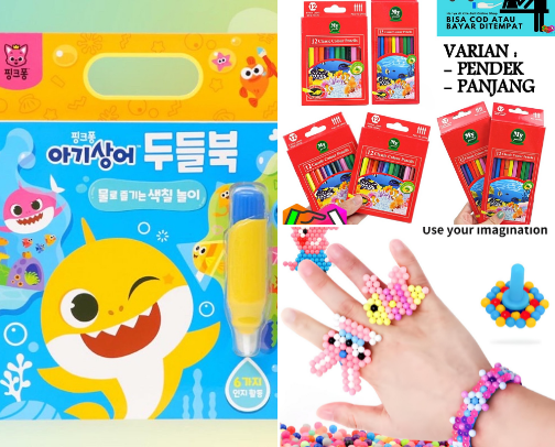 Creative Art Supplies for Kids | Drawing, Coloring & Craft cover photo collage