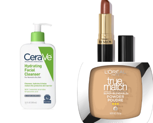 My Favorite Everyday Beauty Products cover photo collage