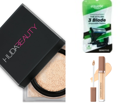 Makeup cover photo collage
