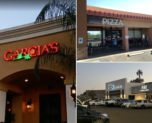 My favorite places to eat in Arizona cover photo collage