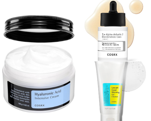 BEST SOLUTION WITH COSRX FOR YOUR BEST SKINCARE cover photo collage