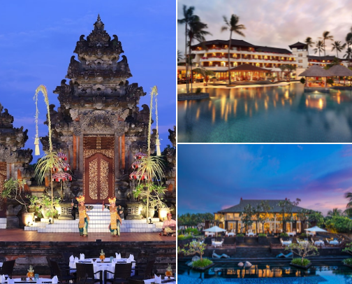 Place to Stay at Nusa Dua Bali cover photo collage