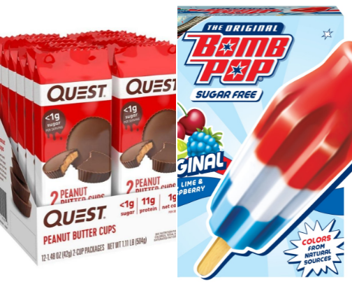 Healthy sweet tooth options cover photo collage