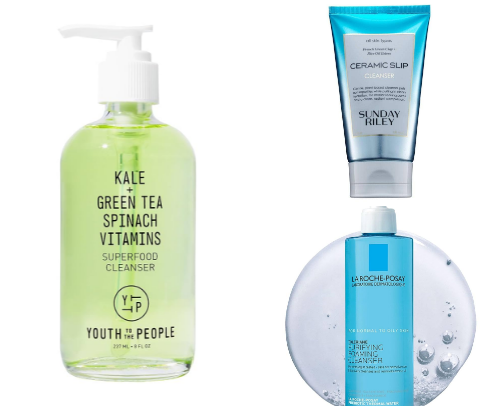 Skincare Holy Grails cover photo collage