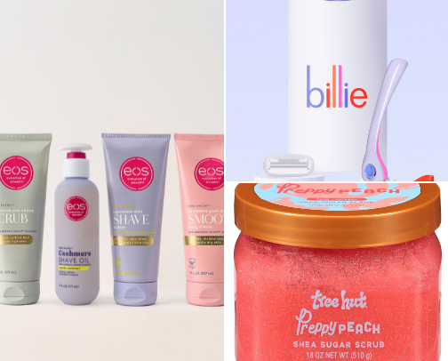 Shower routine! cover photo collage