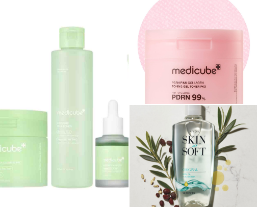 Skincare Top Picks cover photo collage