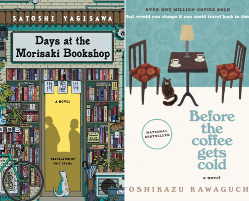 Books That Feel Like a Warm Hug cover photo collage