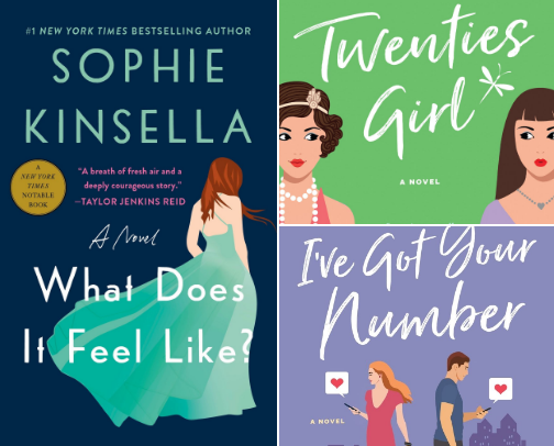 Books That Feel Like a Warm Hug cover photo collage