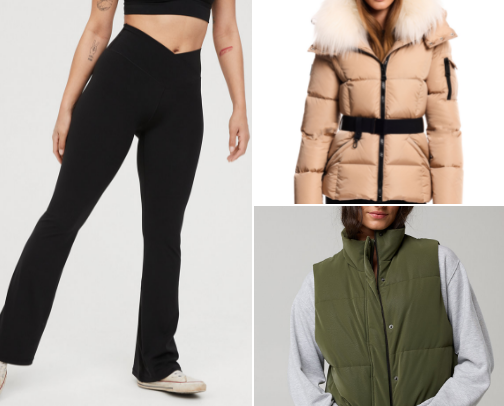 A glimpse into my closet! 👚 👟 🛍️ cover photo collage