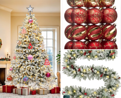 🎅 Christmas Must-Haves: Decorating, Hosting & Heartfelt Holiday Joy cover photo collage