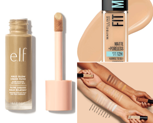 My Favourite Makeup Dupes!💄 cover photo collage