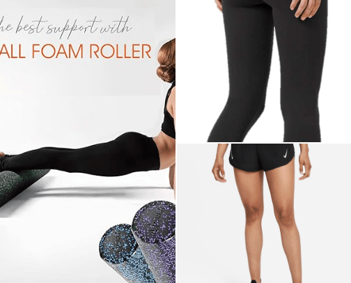 Running essentials cover photo collage