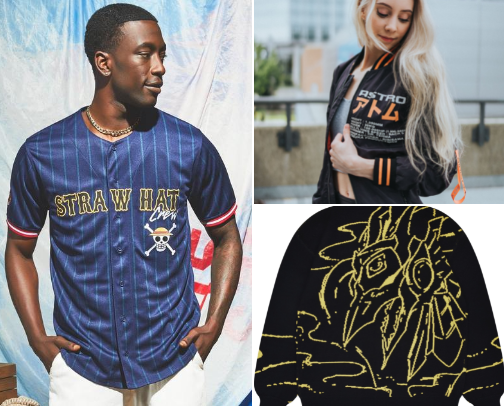 True Anime Fan Essentials cover photo collage