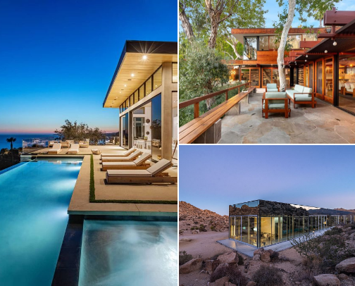 The Ultimate Aesthetic US Staycation Guide: From LA Hills to Hidden Treehouses cover photo collage
