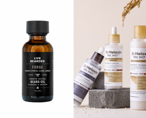 My favorite beauty recs cover photo collage