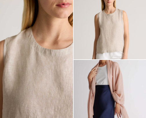 Step out in style cover photo collage