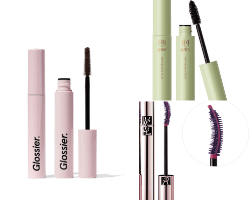 Mascara cover photo collage