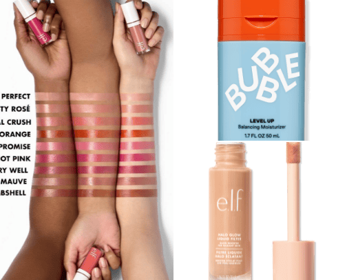 Essential Beauty cover photo collage