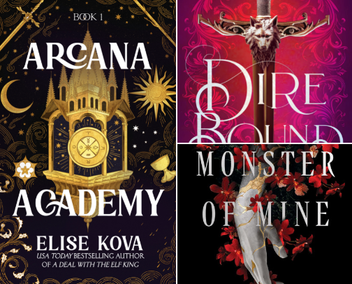 Romantasy You NEED to Read Now cover photo collage