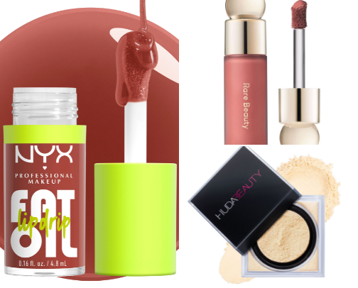 Makeup products I swear by🙏🏼 cover photo collage