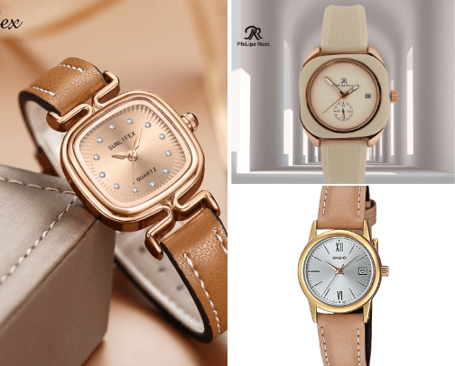 Jam Tangan Wanita Bagus dengan harga terjangkau. cover photo collage
