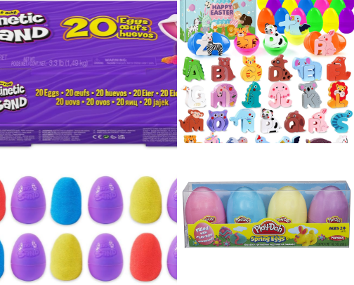 Easter Basket Ideas cover photo collage