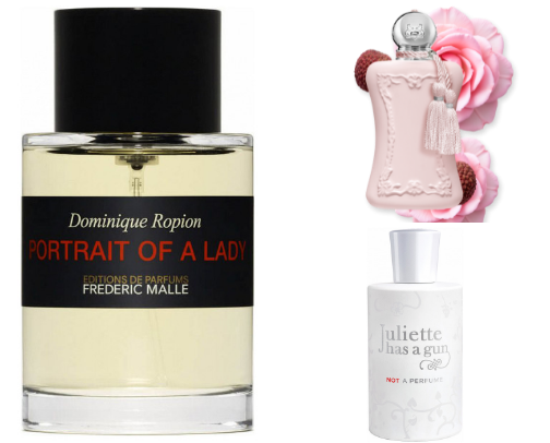 Niche Perfume cover photo collage