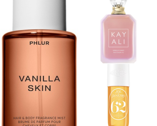 the best body fragrances cover photo collage