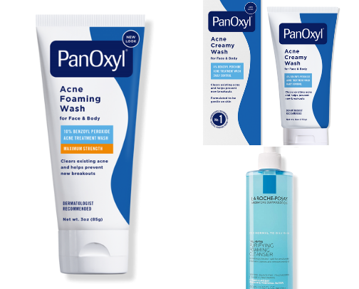 Acne Prone Skincare Must Have cover photo collage